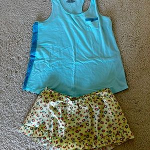 Jasmine and ginger pajamas